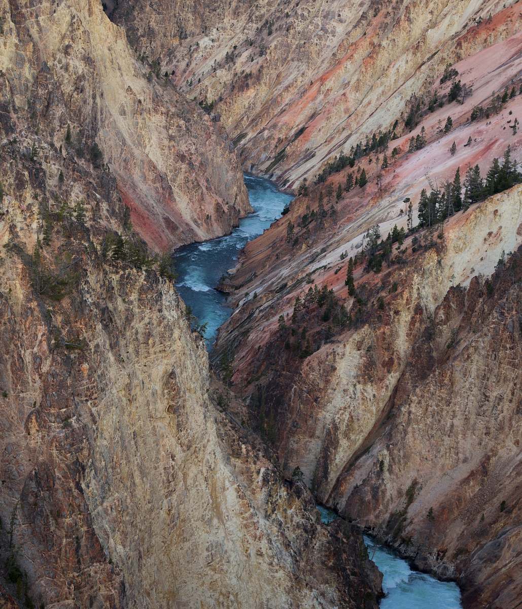mountain high-angle photography of river in between mountain valley